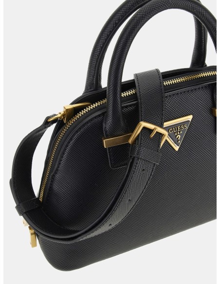 Borsa a mano nera Guess HWVA9231050 BLA