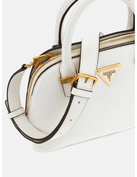 Borsa a mano GUESS bianca HWVA9231050 WHI