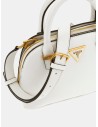 Borsa a mano GUESS bianca HWVA9231050 WHI