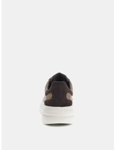 Sneakers GUESS fm5vic vice bianca marrone