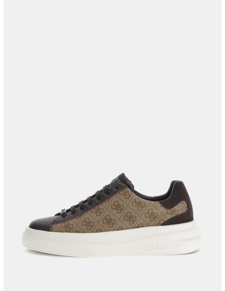 Sneakers Guess uomo logata MPIVIBFAL12 BEIBR