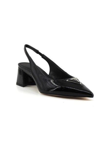 CHANEL bassa nera in pelle GUESS FLPZANPAT05 BLACK