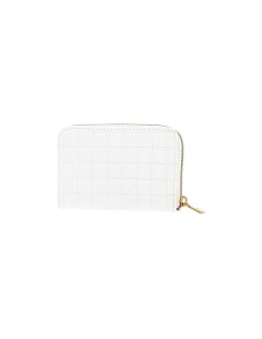 Portafogli Guess donna aviana large zip swjb84 Stone