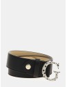 CINTURA donna strass Guess Nero BW9052P4130 BLA
