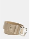 CINTURA donna strass Guess crema BW9052P4130 STO