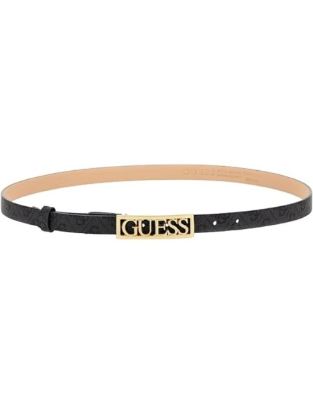 Cintura donna Guess nera bassa BW7836VIN20 CLO