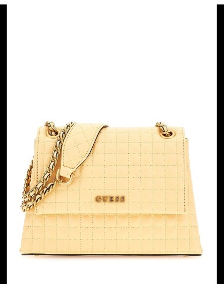 Borsa trapuntata guess Giallo QA918721 CSL