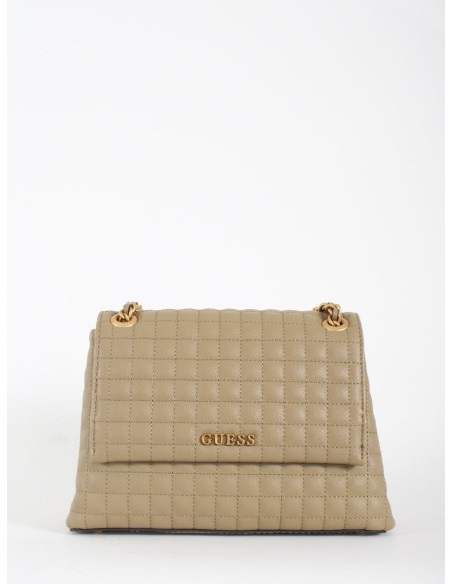 Borsa donna Guess trapuntata QA9187210 SAGE