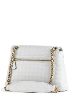 Borsa tonda donna Guess rue rose convertible lilla hwqp84