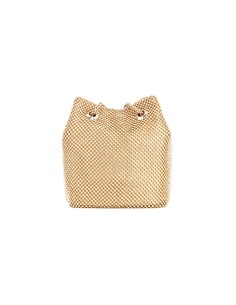 Borsa tonda donna Guess rue rose convertible lilla hwqp84