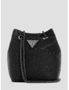 Borsa donna Guess rue rose convertible w. hwqp84