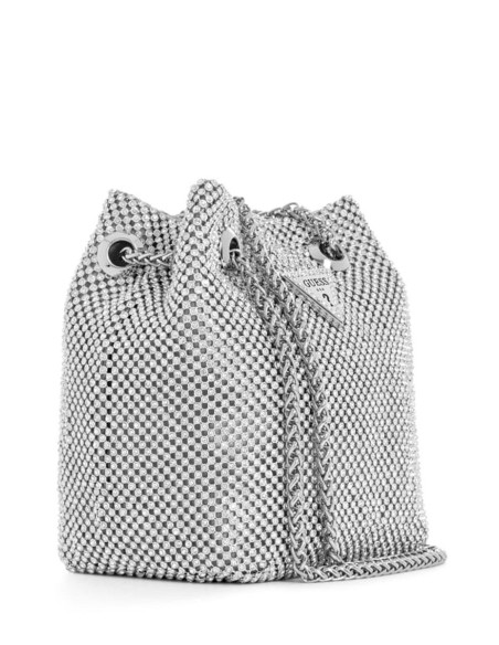 Pochette guess strass RY9205750 SILVER