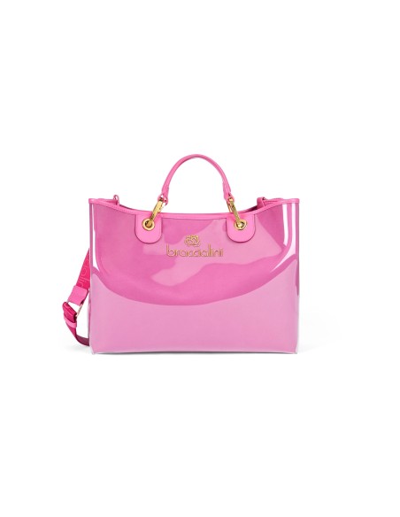 Borsa Braccialini Beth Jelly  fuxia
