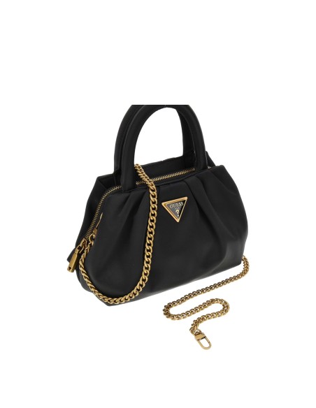 Borsa da sera con tracolla GUESS EB6856760 BLACK