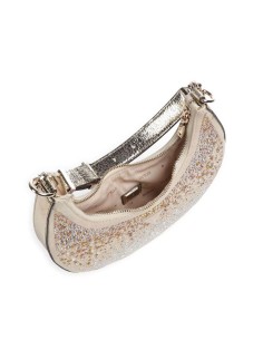 Guess borsa donna Briana girlfriend cream hwpa84