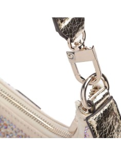 Guess borsa donna Briana girlfriend cream hwpa84