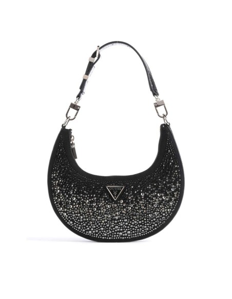Borsa donna a spalla Guess linea Lua colore black. EG9205010 BLACK