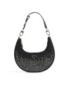 Borsa donna a spalla Guess linea Lua colore black. EG9205010 BLACK