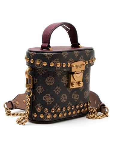 Guess borsa aviana Luxury hwjb84 blue
