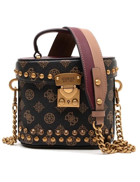 Borsa a mano con tracolla guess HWPS8993770 MOE