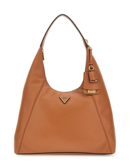 Borsa a spalla GUESS BA9196030 COGNAC