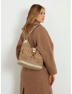 Borsa Guess nera Amara top