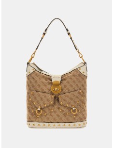 Borsa Guess nera Amara top