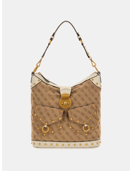 Borsa Guess VB9008020 LATTE LOGO