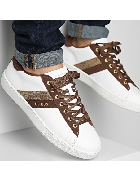 Sneakers guess uomo MPNOILEA12 WBEIB