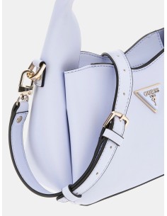Borsa Guess nera amara society carryall hwxg84