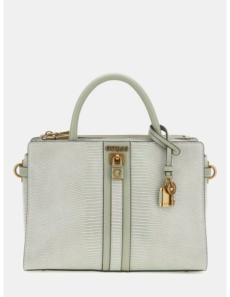 Borsa Guess Ginevra con stampa pitone Verde KB8734060 SAGE