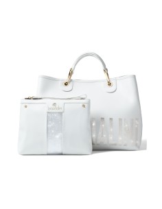Borsa GUESS hwza84 white