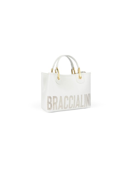 Borsa Bianca Braccialini Beth Special
