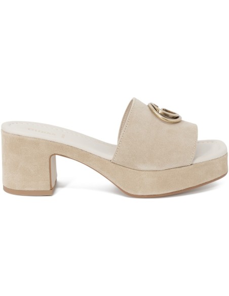 Zoccolo Guess Beige