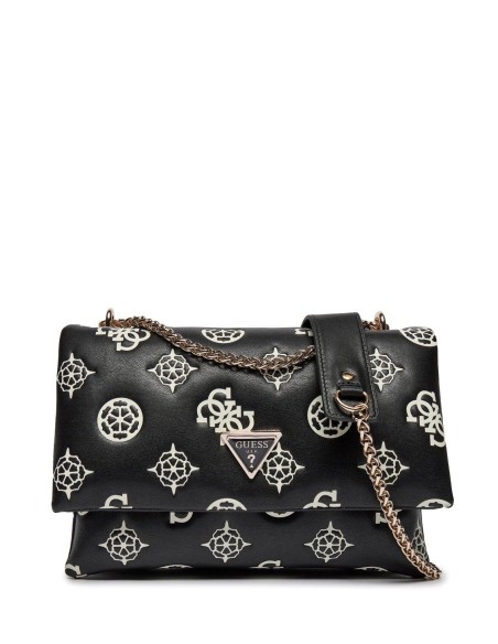 BORSA GUESS TRACOLLINA DONNA  PG931421 nero