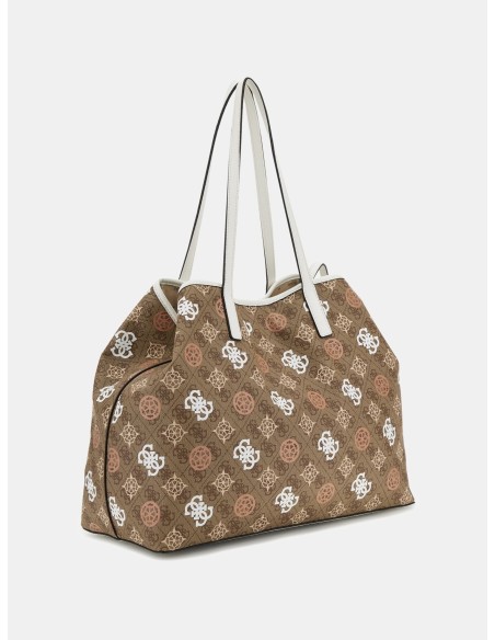 Borsa guess HWPS9318290 LOU Shopper vikky 4g logo peony