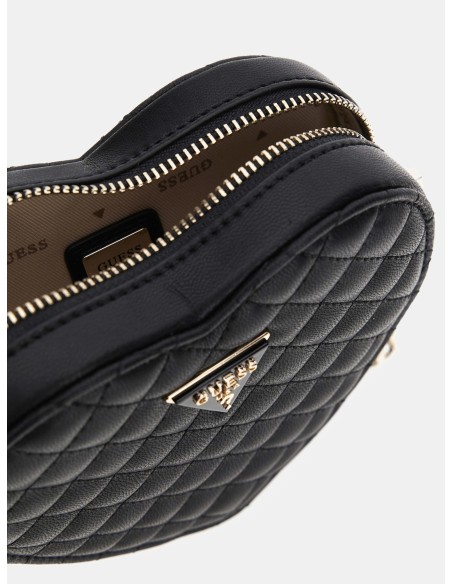 Borsa cuore Guess HWQG9236770 BLACK