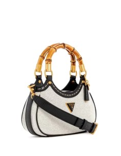 Borsa Guess HWBA9233760 nero