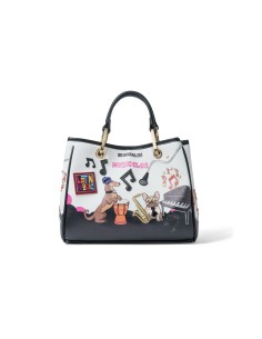 Sandalo donna chiusura velcro Xti 044521