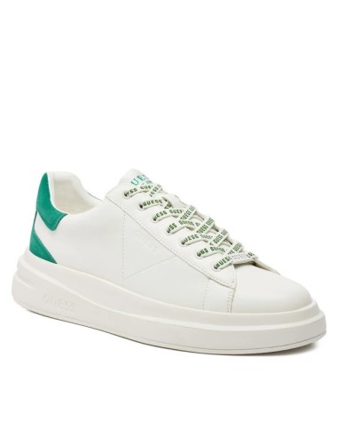 Sneakers uomo Guess fm5imo nero/giallo