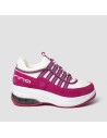 Sneakers Fornarina UP white-fucsia