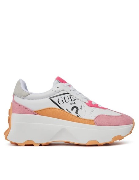 Sneakers donna con plateau Guess FLPCB7