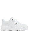 Sneaker bianca GUESS donna FLPMIR ELE12