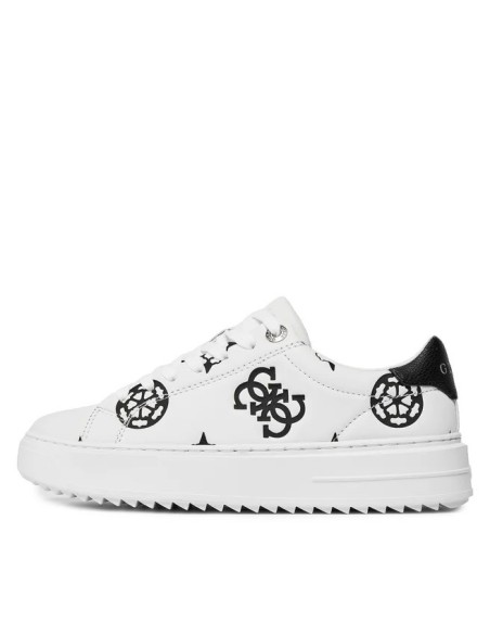 SNEAKERS GUESS da donna FLPDS4FAL12 WHBLK