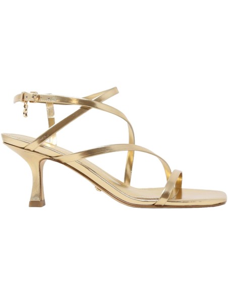 Sandalo oro guess in pelle FLJRIM LEM03