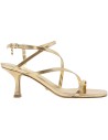 Sandalo oro guess in pelle FLJRIM LEM03