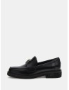 Mocassino nero donna GUESS FLPSHALEA14 BLACK